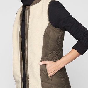 New w/ Tags! Athleta Responsible Down Vest!
